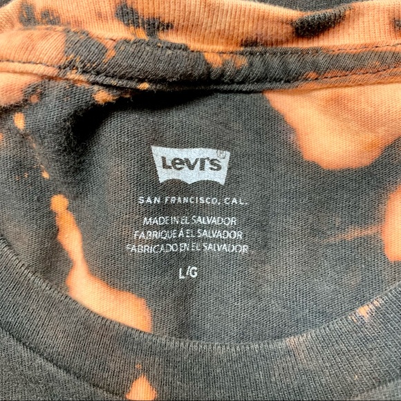Levi’s Custom Bleach Tee - Picture 4 of 4